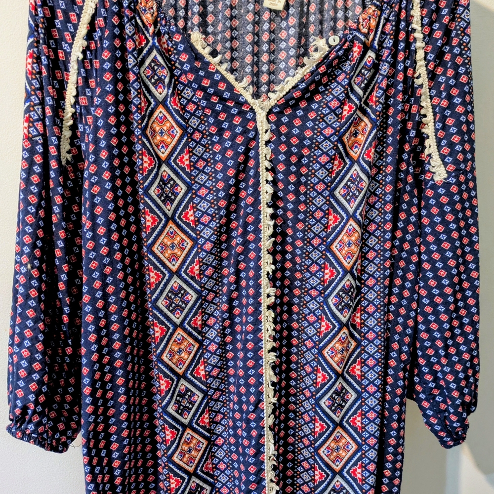 5 For $20 Bohemian Style Peasant Top
